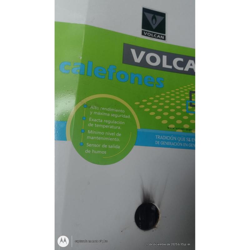 Vendo calefón nuevo poco uso