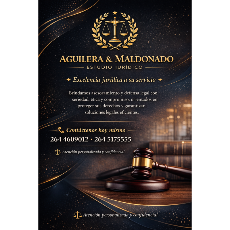 Abogado .