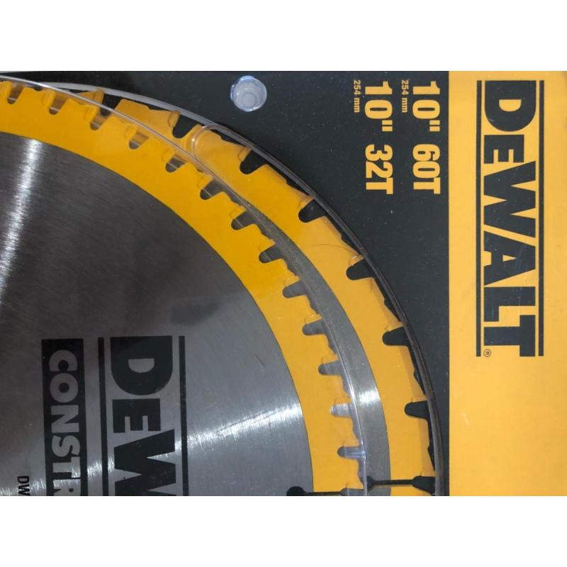 Disco de corte DEWALT 254mm circular para madera - 3