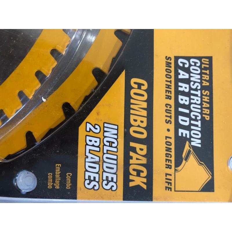 Disco de corte DEWALT 254mm circular para madera - 4
