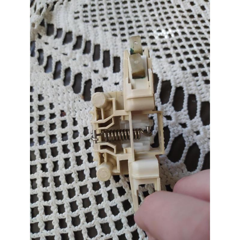 Cerradura con sensor lavavajillas