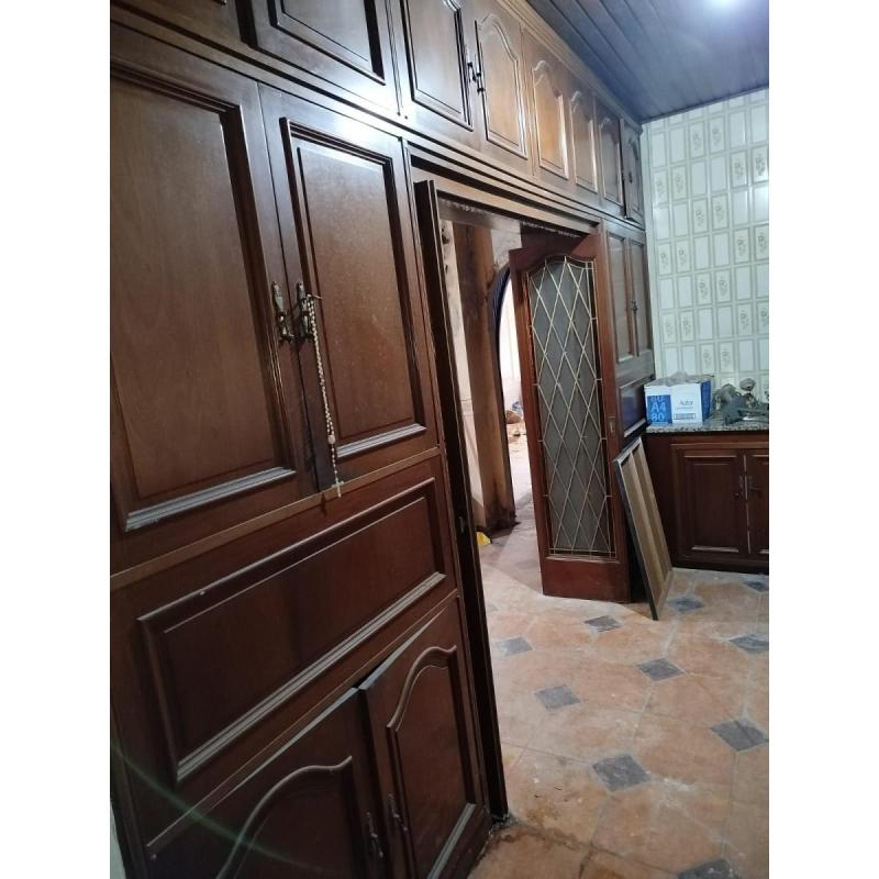 Vendo Muble con Vitro separador ambiente.
