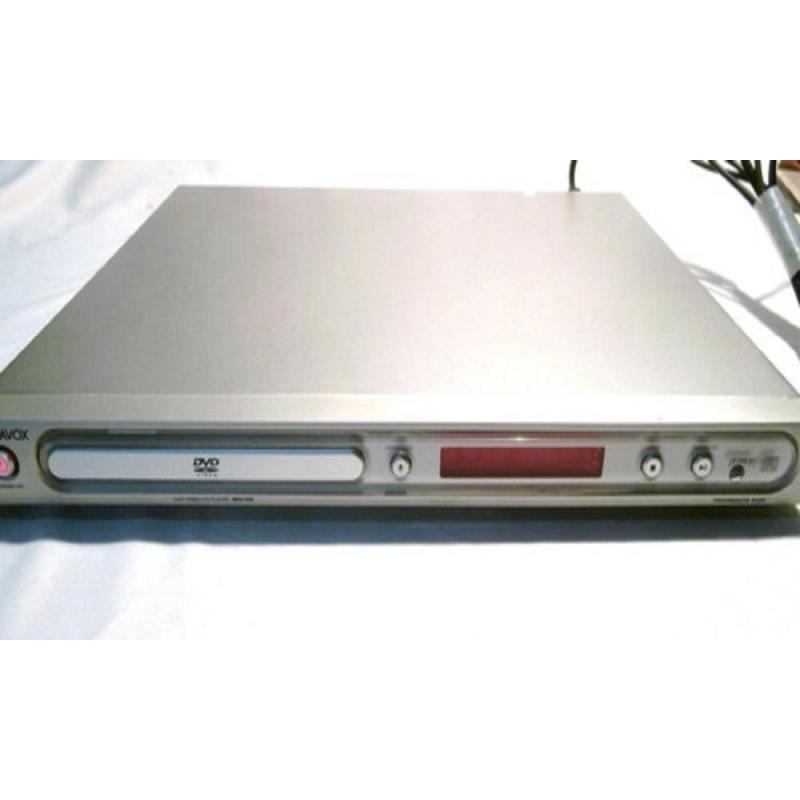 Reproductor de DVD Magnavox