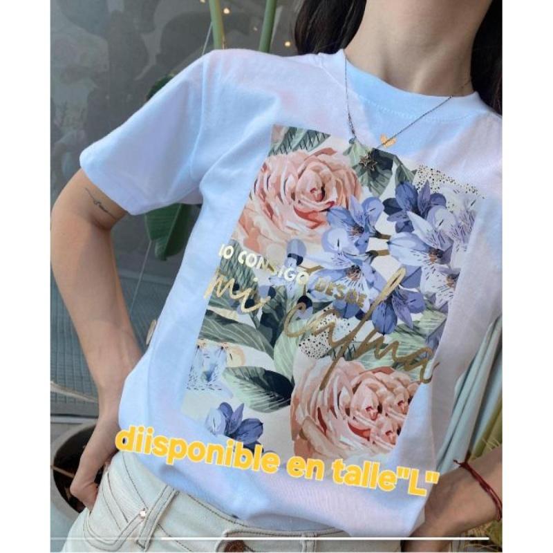 Remeras de algodon positivas