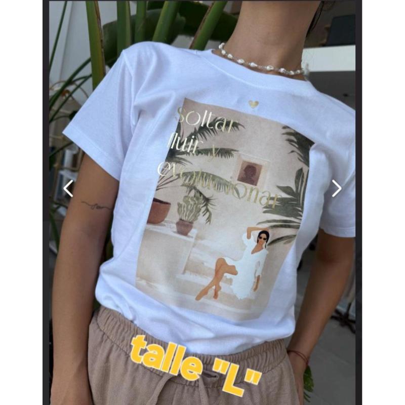 Remeras de algodon positivas - 2