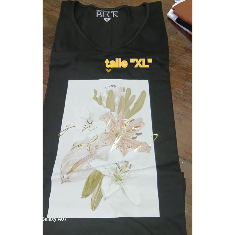 Remeras de algodon positivas - 3