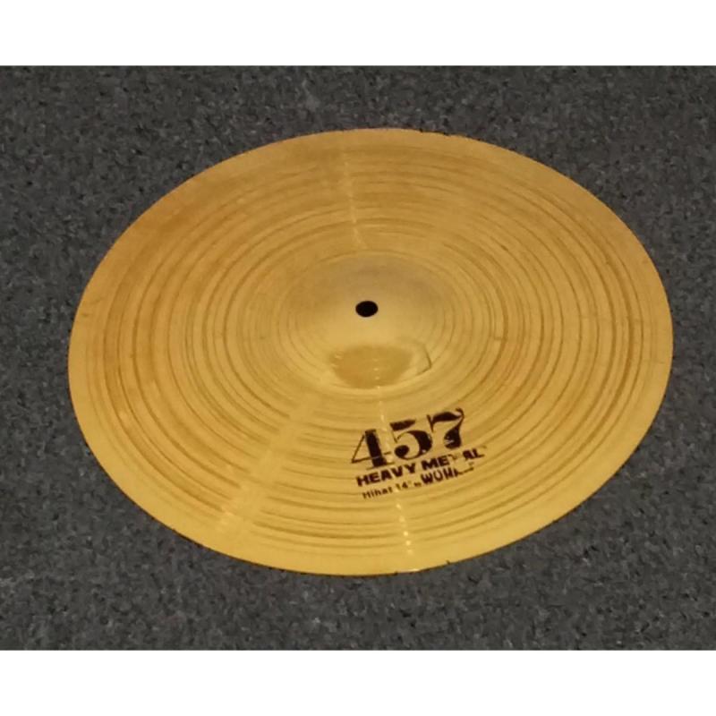 HiHat 14" 457 Heavy Metal Series