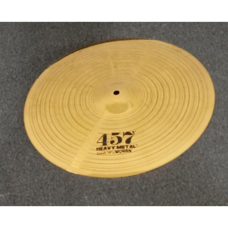 Crash 16" Wuhan 457 Heavy Metal Series