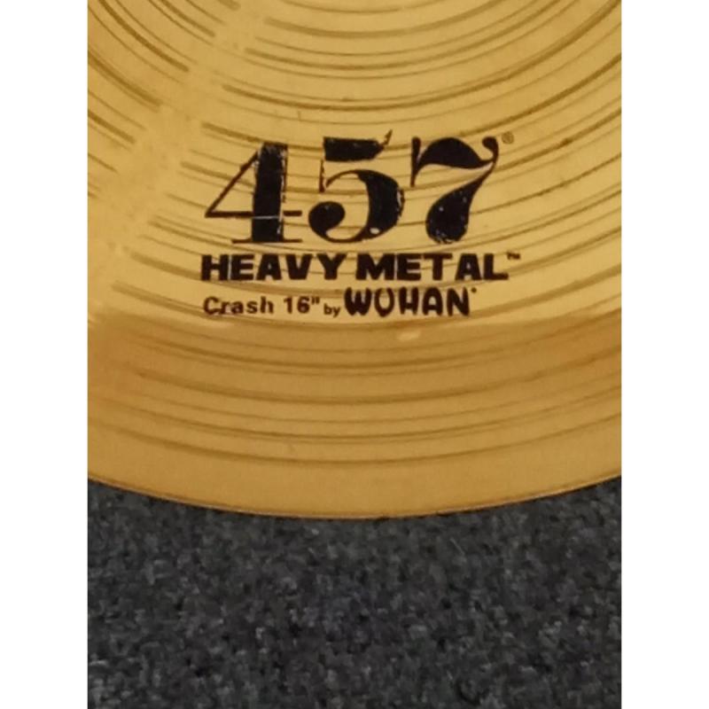 Crash 16" Wuhan 457 Heavy Metal Series - 2