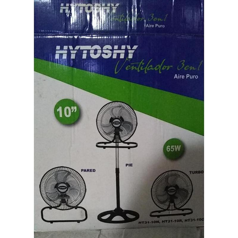 Ventilador 3 en 1