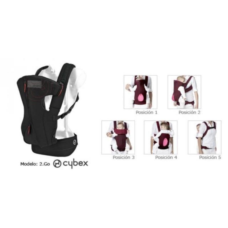 Mochila porta bebé cybex modelo 2.go.