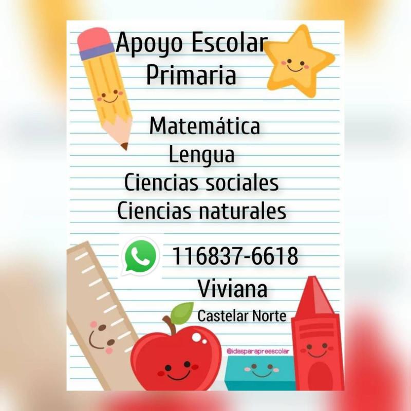 Apoyo Escolar primaria