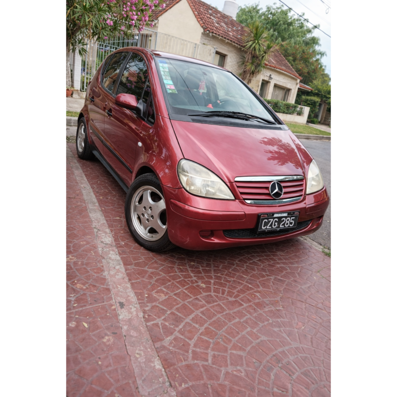 Mercedes benz clase a deluxe