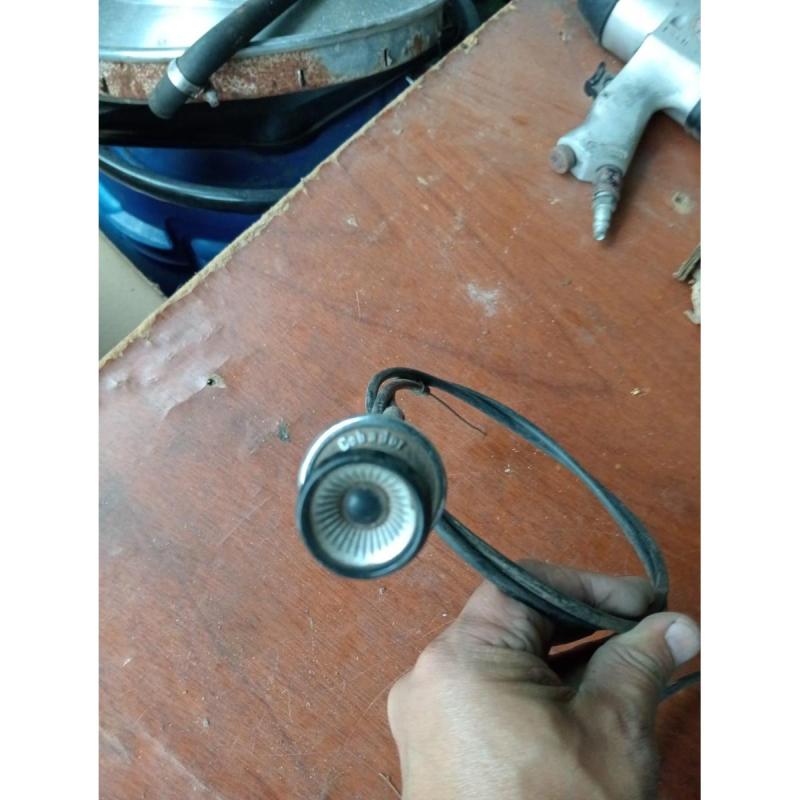 Perilla y cable de cebador de Falcon