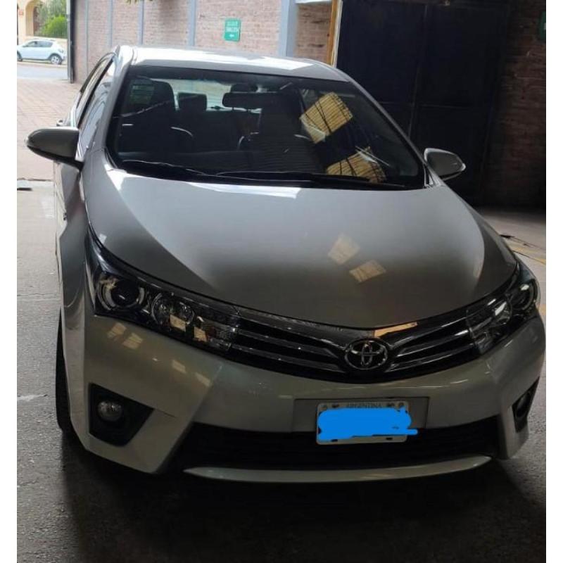 Vendo toyota corolla xei pack cvt