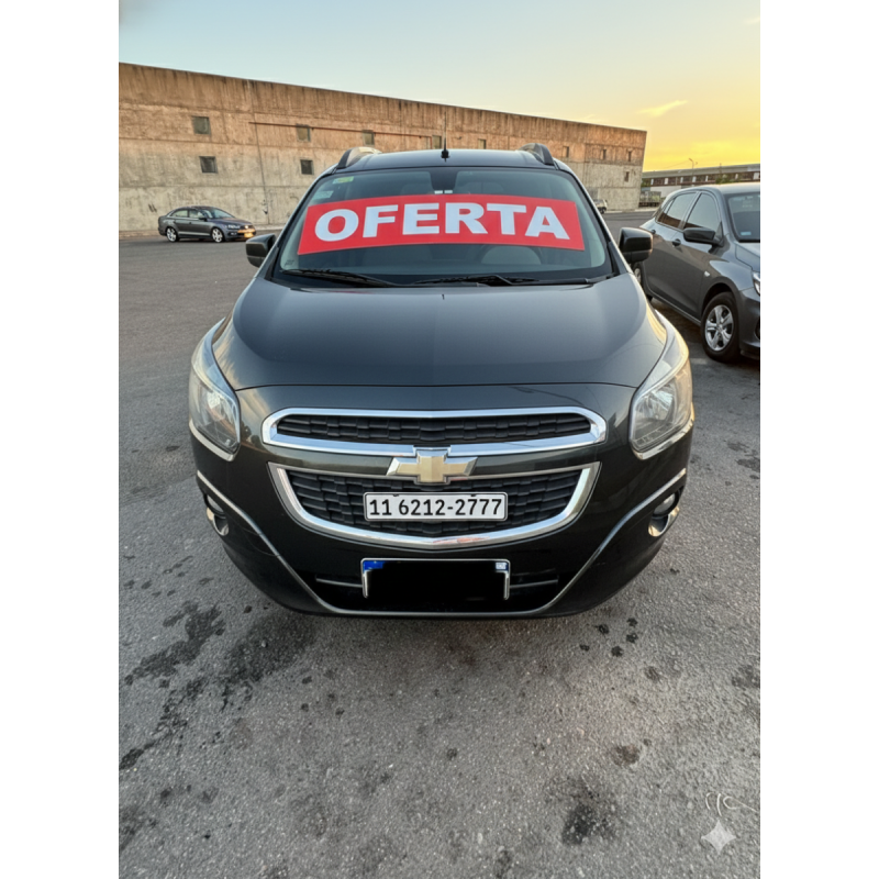 Chevrolet Spin LTZ AT 7 ASIENTOS 2017