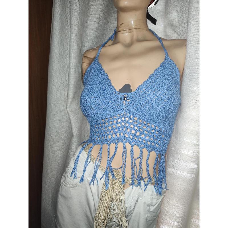 Tejido artesanal, crochet.