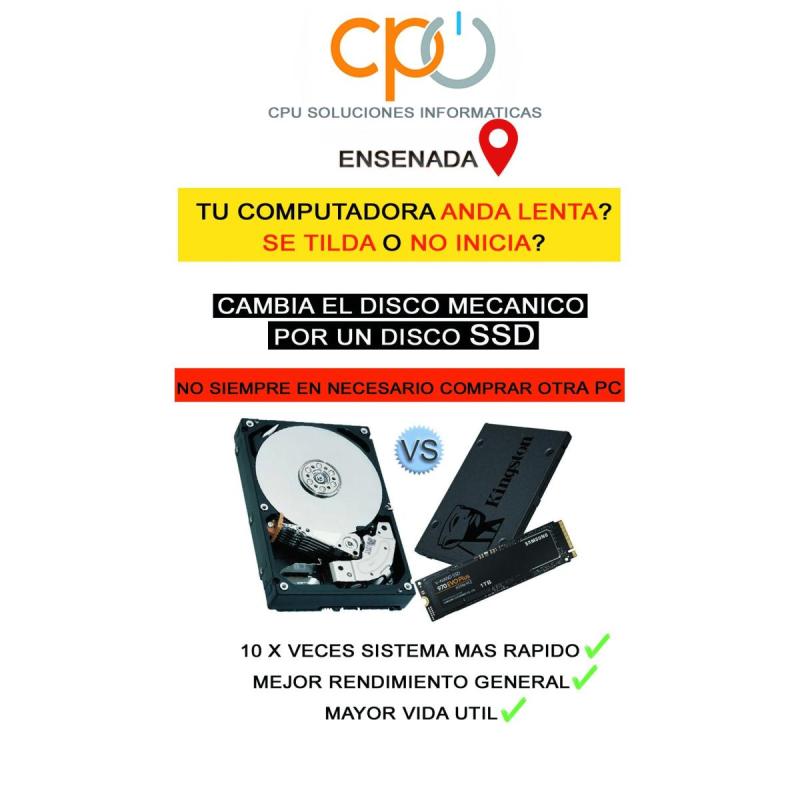 CPU INFORMATICA ® │ Venta PC Gamer │ Microelectronica Ensenada - 5