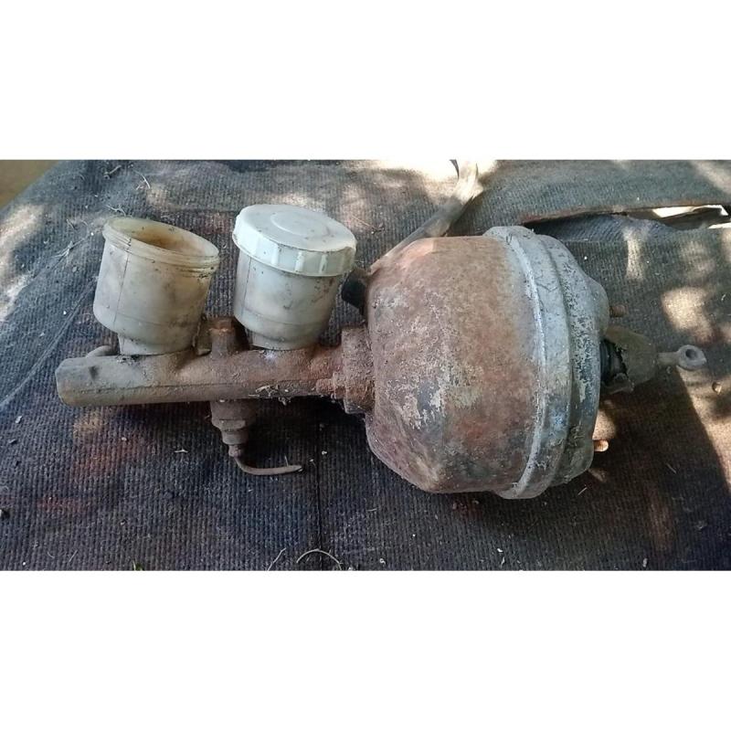 Serbo y bomba de freno Torino