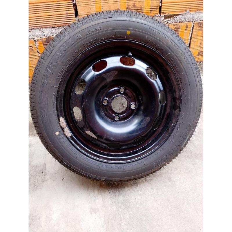 Rueda sin uso completa (llanta+cubierta) 195/55 r15 - 85h