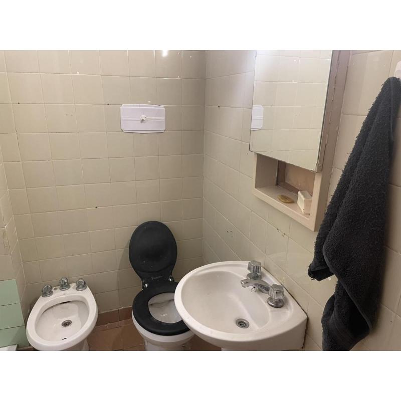 Departamento en Venta Monoambiente con Patio en Planta Baja 34 m² Mexico Al 3600 - 4