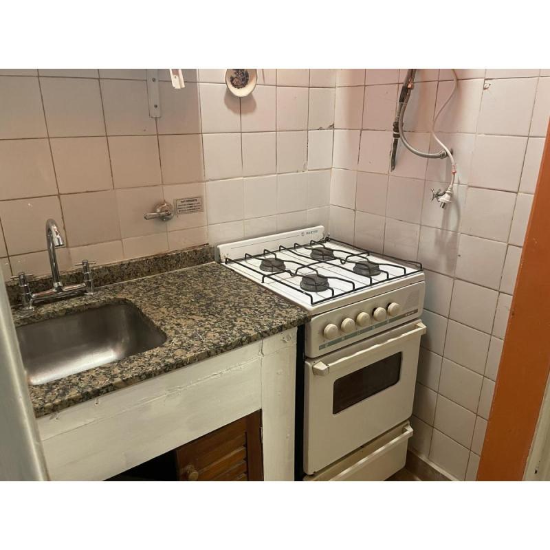 Departamento en Venta Monoambiente con Patio en Planta Baja 34 m² Mexico Al 3600 - 5