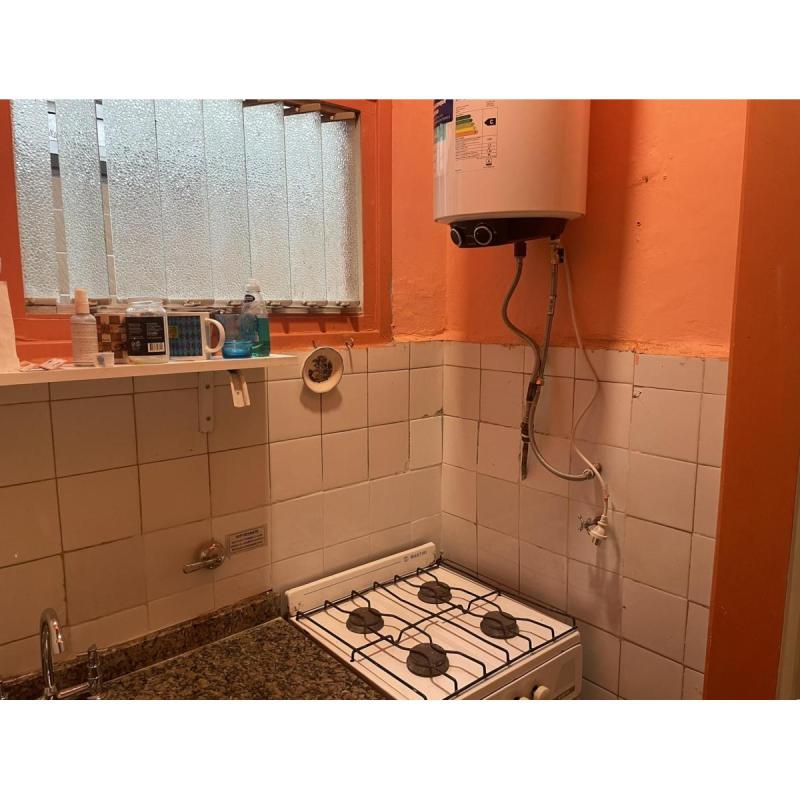 Departamento en Venta Monoambiente con Patio en Planta Baja 34 m² Mexico Al 3600 - 6