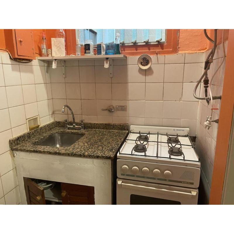 Departamento en Venta Monoambiente con Patio en Planta Baja 34 m² Mexico Al 3600 - 7