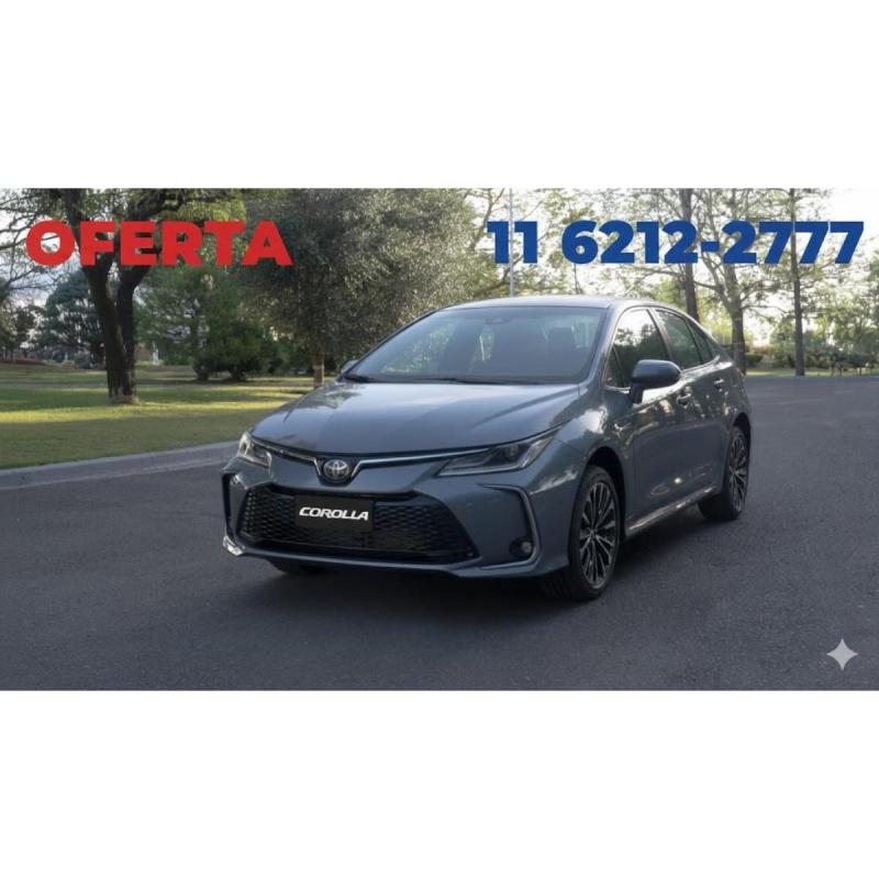 2026 Toyota Corolla XLI CVT 0km (LEER DESCRIPCIÓN)