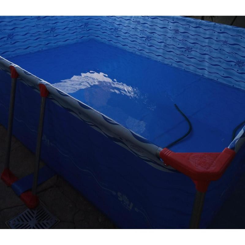 Pileta sol de verano