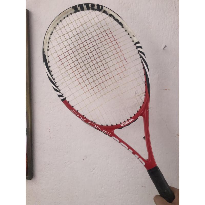 Raqueta wilson six one