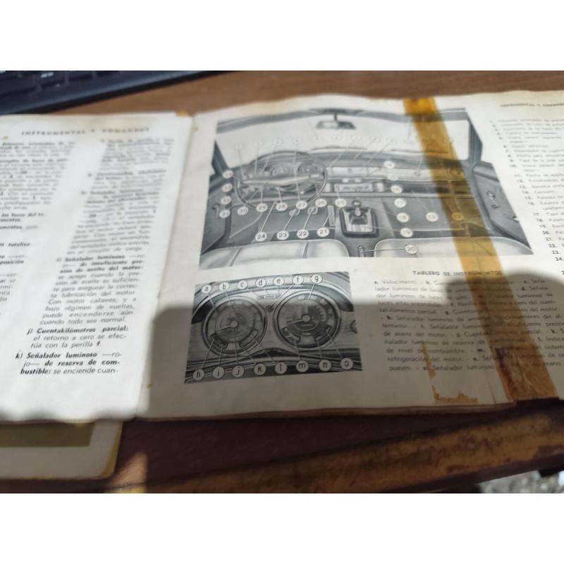 manual de uso, mantenimiento y consejos de Fiat 1600 - 4