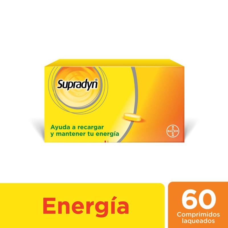 Supradyn x 60 comprimidos envio gratis a todo capital federal