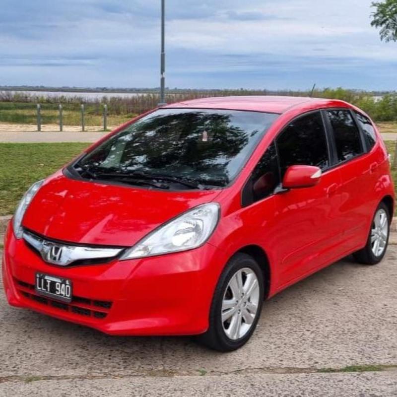Honda Fit EX 2012 Manual – muy buen estado – permuto