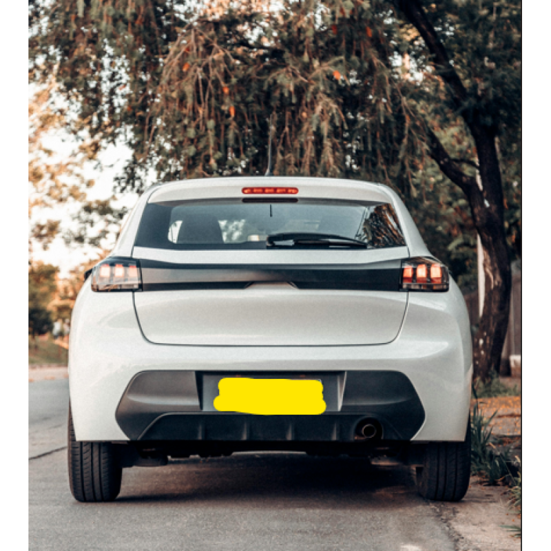 Plan 80X20 84 cuotas Peugeot 208 Allure mt am 26.5