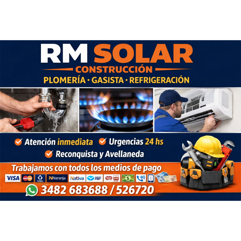 RM Solar Construcción 🏗️