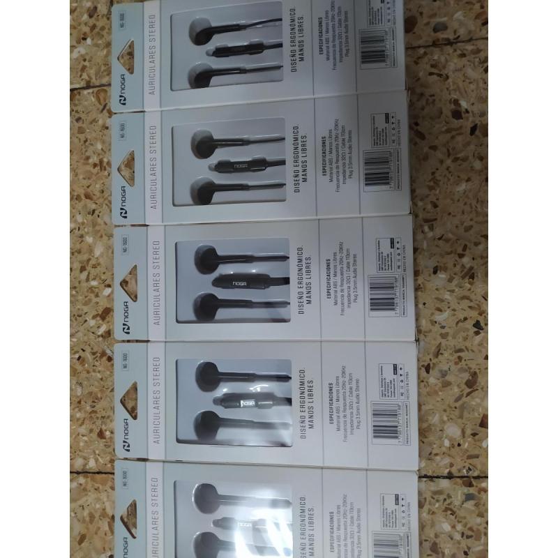 Auriculares Noganet