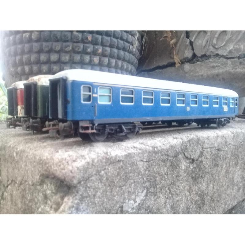 Ferromodelismo: Vagones De Pasajeros Marklin, escala HO
