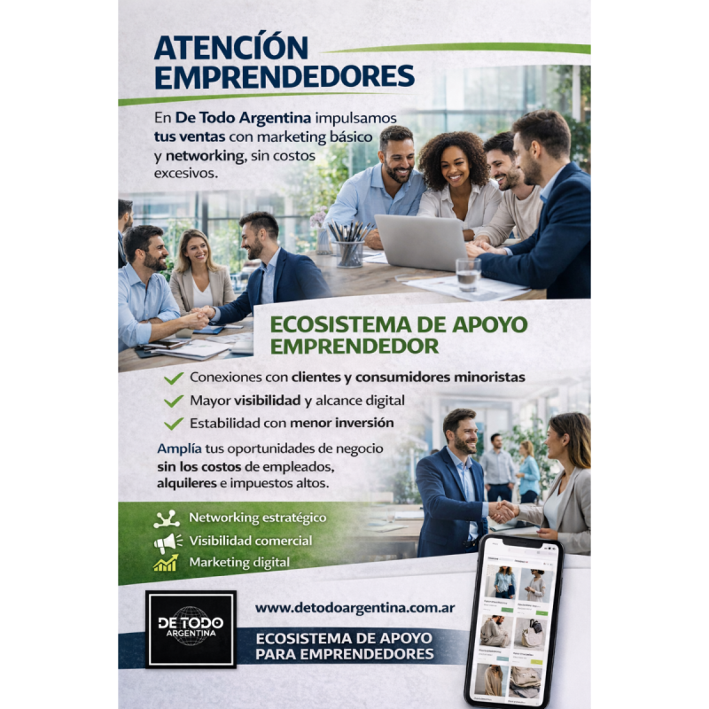 Red de emprendedores de todo argentina - 4