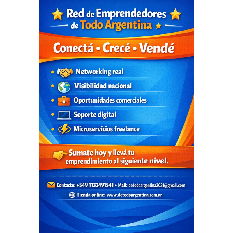 Red de emprendedores de todo argentina - 5