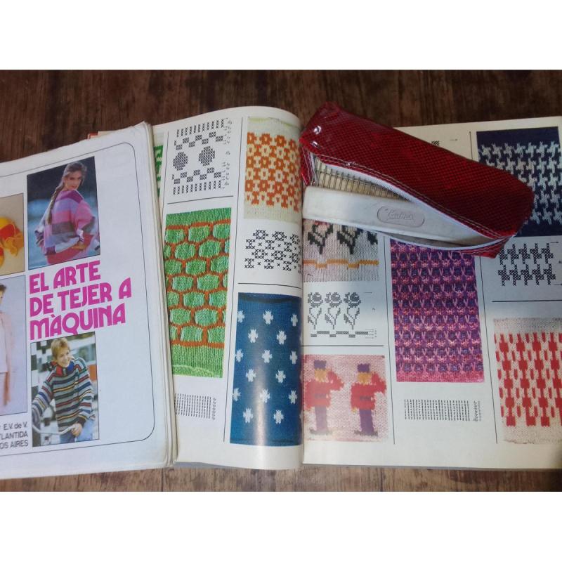 Máquina de tejer knittax - 2