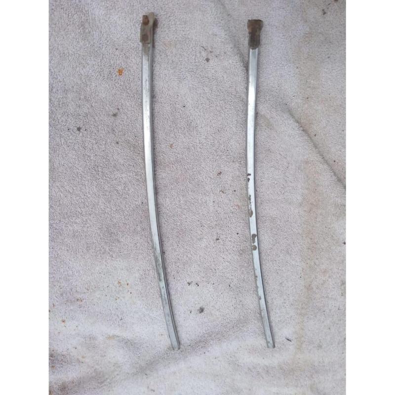 Guia/moldura de Ventanilla traseras de Chevy