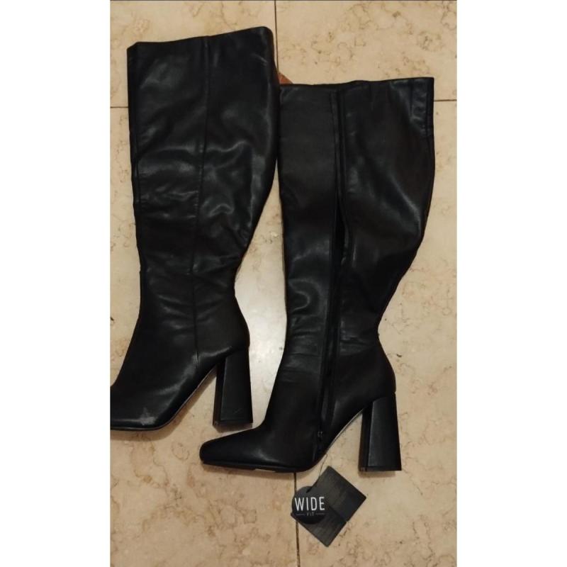 Botas de cuero ecolÓgico