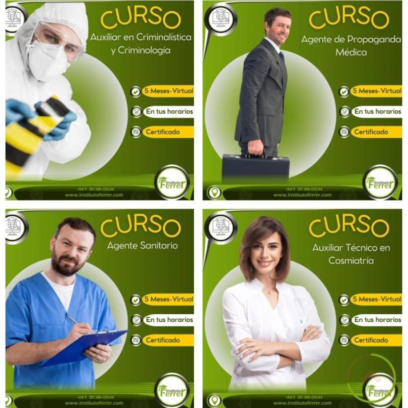 Cursos y diplomaturas virtual con validez nacional e internacional