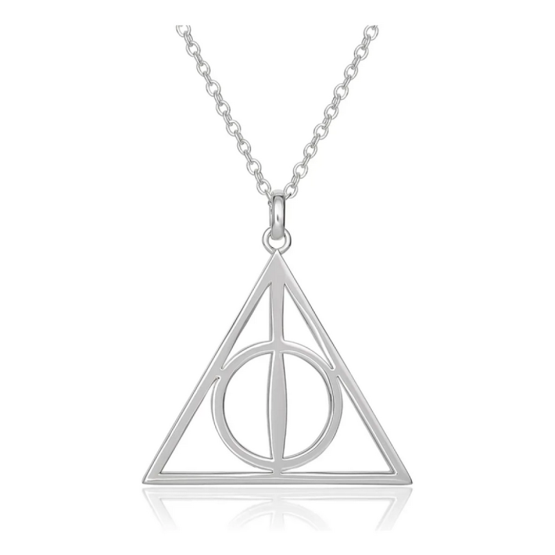 Collar Dije Harry Potter Reliquias de la muerte completo