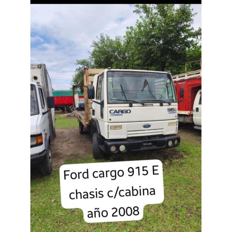 Ford Cargo Vendo Urgente