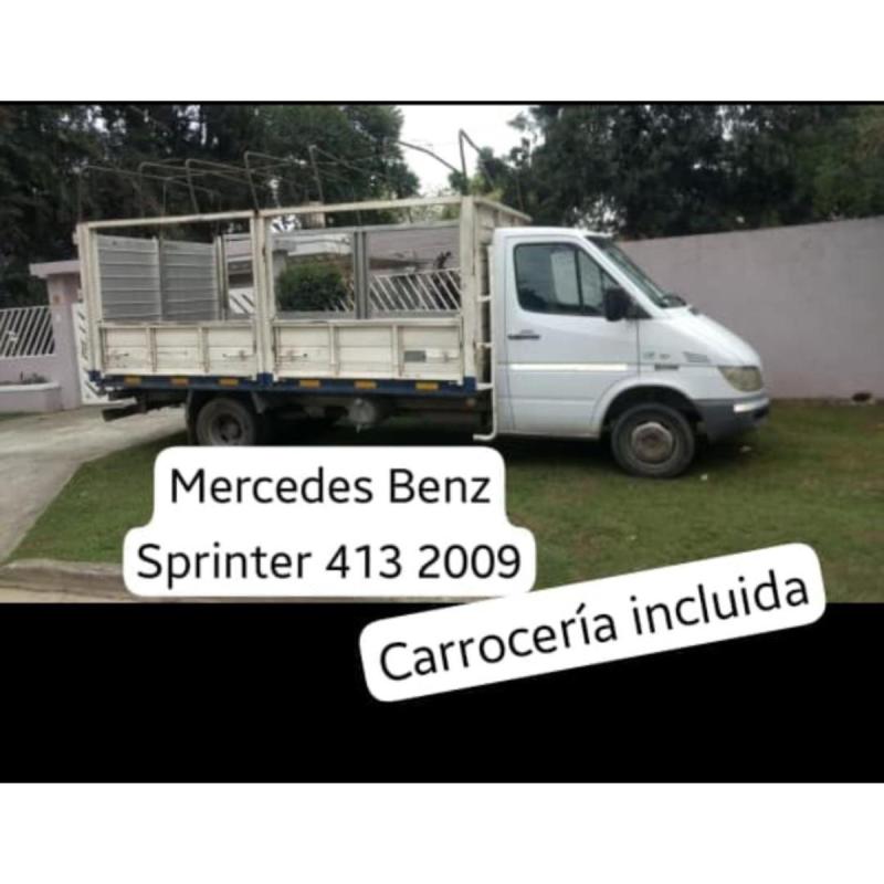 Mercedes Benz Sprinter 413 vendo urgente