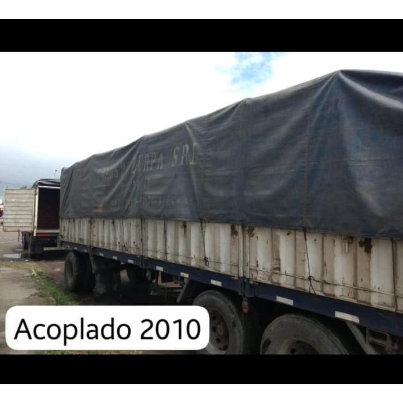 Acoplado vendo urgente