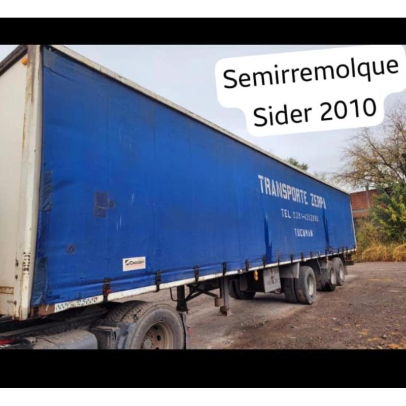 Semirremolque Sider