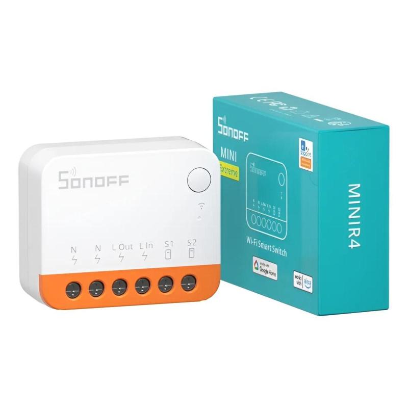 Interruptor Inalámbrico WiFi SONOFF Mini R4